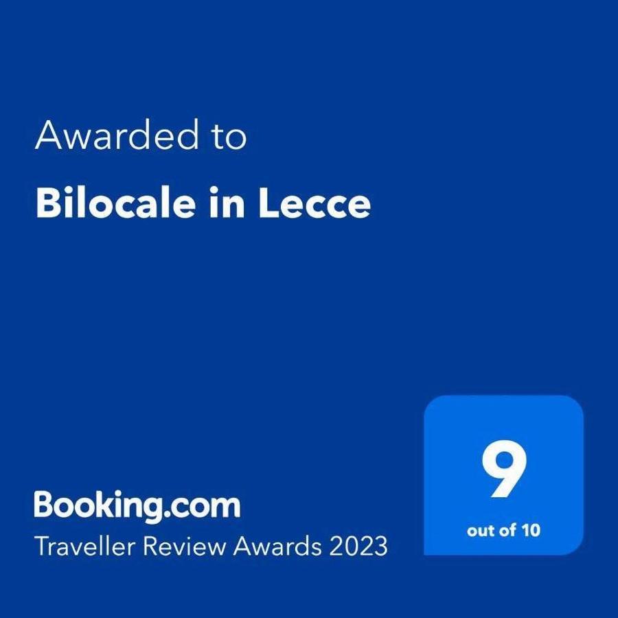 Bilocale In Lecce Daire Dış mekan fotoğraf