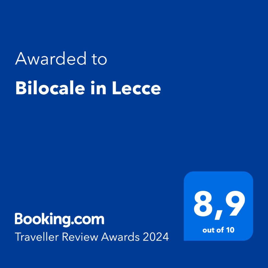 Bilocale In Lecce Daire Dış mekan fotoğraf
